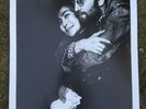 Bill Zygmant John Lennon Yoko Ono Top of Pops Photograph Signed 1970 Beatles
