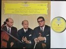 BRAHMS, Concerto Violin & Cello JANOS STARKER [DG large tulip] GERMAN EXC- LP
