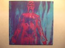 Nirvana copy # 2 Sliver/Dive Sub Pop 73 blue vinyl w/glossy PC 1990 Erika Record