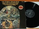 Victoria Requiem - Alonso Lobo - Peter Philips - The Tallis Scholars - Gimell LP
