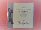 YOHANNA MARTZY ' J, S BACH. UNACCOMPANIED VIOLIN SONATAS 5.6 ' 33CX, 1ST PRESS