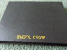 Sheryl Crow 1996 UK Promotional Hardback Black 6