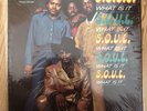 S.o.u.l. “What is it” Original US lp. Shrink.