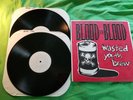 Blood For Blood - Wasted Youth Brew - Double TEST Pressing - 1st Press #8 of 10