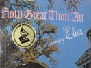 ELVIS PRESLEY How Great Thou Art with Rare Grammy Sticker 1966 RCA Lp in SHRINK