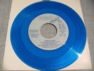 ELVIS SINGLE USA JB 13547 PARALYZED/LITTLE SISTER PROMO BLUE VINYL EXCELLENT++