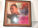 RAVI COLTRANE AUTOGRAPHED LP FLAT (NO RECORD) MATTED AND FRAMED MINT
