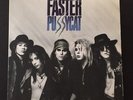FASTER PUSSYCAT  Self Titled Vinyl 12”  Elektra 60730-1 1987 Excellent