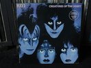 KISS CREATURES OF THE NIGHT WITH RARE VINNIE COVER BRAZIL  LP