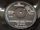 BEATLES Penny lane 1972 large polo ring A'side  UK 7