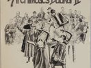 ARCHIMEDES BADKAR: II ’76 Sweden OG Experimental Prog France LP NM-