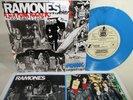 RAMONES I DON'T CARE Blue Wax Poster Insert Ltd 100 PUNK Misfits Dead Boys KBD