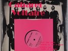 CABARET VOLTAIRE: Jazz The Glass / Burnt To The Ground UK 12