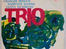 CHARLES MINGUS, HAWES, RICHMOND: Trio USA Jubilee ’59 Jazz LP
