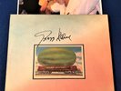 ALLMAN BROTHERS BAND Eat A Peach SIGNED LP Gregg Allman + signed peach sticker
