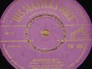 ELVIS PRESLEY   HEARTBREAK HOTEL b/w I WAS THE ONE   UK GOLD HMV 7
