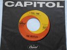 THE BEATLES I feel fine / She a Woman Ex to NM- CANADA ORIG 1964 CAPITOL 5327 45