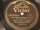 JAZZ GEORGE OLSEN ORCH Those Panama Mamas/DORNBERGER Suite 16 V+V++ VICTOR 19633