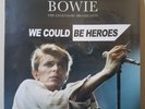 DAVID BOWIE - We Could Be Heroes LP Blue Vinyl Records Import NEW Rock