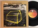 O Terco LP Casa Encantada ORIG w Insert  1976 Brazil Psych Folk Prog Pokora EX