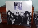 FASTER PUSSYCAT - SELF-TITLED DEBUT - VINYL LP METAL ORIGINAL RELEASE 1987