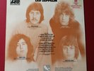 Led Zeppelin I 1 Red/Plum STICKERED TRANSITIONAL COVER + UNCORRECTED MATRIX