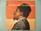 Thelonious Monk It's Monk's Time Columbia 2 Eye Vinyl Record LP NM Stereo 1964