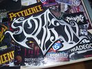 Sorhin Backpatch Patch Shape Black Metal Setherial Mgla