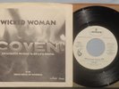 COVEN 1969 CHICAGO ACID ROCK, PSYCH ROCK 45 W/PS WICKED WOMAN WLP VG+ NR