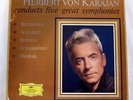 VON KARAJAN 5 GREAT SYMPHONIES DGG JAPAN BEETHOVEN, SCHUBERT,TCHAIKOVSKY EX+