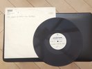 LL Cool J My Name Is Jack The Ripper Acetate Vinyl Record - CBS Mastering Disc
