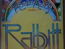 RABBITT 1977 “Rock `n´ Roll Volume 2 UNIQUE EDITION  P/S 7” EP 45 BRAZIL