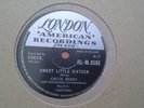 CHUCK BERRY 78rpm 'SWEET LITTLE SIXTEEN / REELIN AND ROCKIN' 1958 UK LONDON 8585