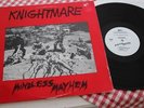 Vinyl LP   Knightmare Mindless Mayhem Beaner City Records 1987