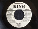 Bill Beach, King 4940, Peg Pants & You're Gonna Like Me Baby, Bio Label