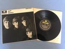 With the Beatles UK Stereo ORIGINAL JOBETE/Domion side two label credit