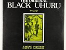 Black Uhuru - Love Crisis LP - Jammy's VG++