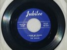 The Orioles - I Cross My Fingers / Can't Seem To Laugh Anymore Jubilee 5040 RARE