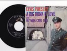 ELVIS PRESLEY ... 45 rpm record ... A BIG HUNK O' LOVE with Picture Sleeve