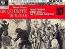 SAX 2495 B/S UK - RICHARD STRAUSS - DON QUIXOTE - FOURNIER CELLO - SZELL - NM+