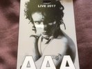 Adam Ant 2017 Tour AAA Access All Areas Hard Pass