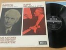 SXL 6209 Wb (1966) -JULIUS KATCHEN / LSO /KERTESZ -BARTOK /RAVEL P.C.'s Ex+/Ex