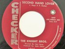 KNIGHT BROS. Second Hand Lover CHECKER 45 northern soul NM 7” HEAR