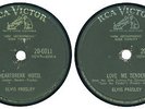 Philippines ELVIS PRESLEY 78 rpm RCA Victor Heartbreak Hotel