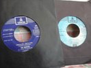 THE BEATLES / ODEON SINGLES X 2  HEY BULLDOG &  OB LA DI, OB LA DA RECORDS 1969