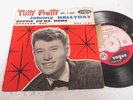 ep 45t biem 7860 ptte languette JOHNNY HALLYDAY variante pochette