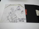 METALLICA 2 LP AND JUSTICE FOR ALL METAL VERTIGO |37