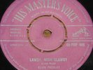ELVIS PRESLEY LAWDY MISS CLAWDY b/w TRYIN TO GET TO YOU UK SILVER HMV 7