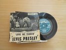 ELVIS PRESLEY=LOVE ME TENDER (HMV)   E.P.  P/C  VG+
