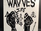 WAVVES Life Sux EP W/INSERT 2011 GHOST RAMP INDIE POP BEST COAST WEED
